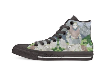 Lady with an owl and a dog Casual High Top Canvas shoes sneakers For Drop shipping
Lady with an owl and a dog Casual High Top Canvas shoes sneakers For Drop shipping