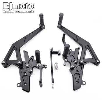 BJMOTO Motorcycle biker Adjustable Footpeg Rearset Rear Set For Kawasaki Ninja 650R ER6F ER-6N ER6N Ninja650R 2012 2013 2014
BJMOTO Motorcycle biker Adjustable Footpeg Rearset Rear Set For Kawasaki Ninja 650R ER6F ER-6N ER6N Ninja650R 2012 2013 2014
