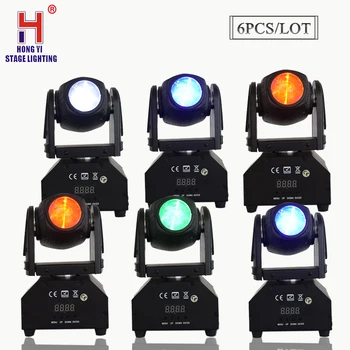 LED spot moving head light 10w DMX512 professional dj par party show stage lighting 6PCS/LOT
LED spot moving head light 10w DMX512 professional dj par party show stage lighting 6PCS/LOT