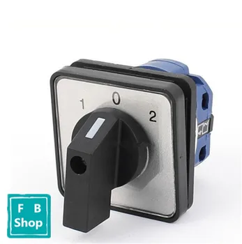 High Quality LW26-20/1 660V 20A Electric 3 Position 1-0-2 Rotary Cam Switch Changeover Switch
High Quality LW26-20/1 660V 20A Electric 3 Position 1-0-2 Rotary Cam Switch Changeover Switch