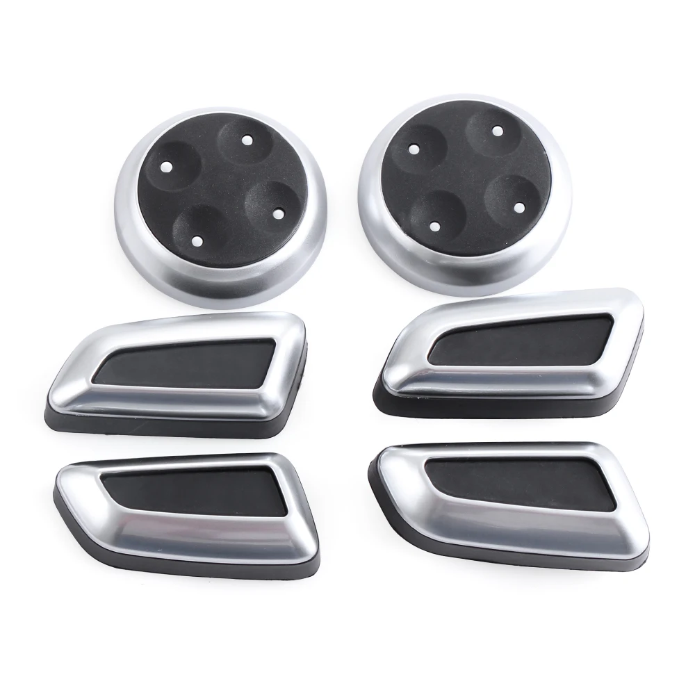 VCiiC 6pcs Seat Adjustable Knob Button Switch For Audi Q3 Q5 A3 A4 A5 A7 For Volkswagen VW Jetta MK5 GTI Passat B7 CC Tiguan
VCiiC 6pcs Seat Adjustable Knob Button Switch For Audi Q3 Q5 A3 A4 A5 A7 For Volkswagen VW Jetta MK5 GTI Passat B7 CC Tiguan
