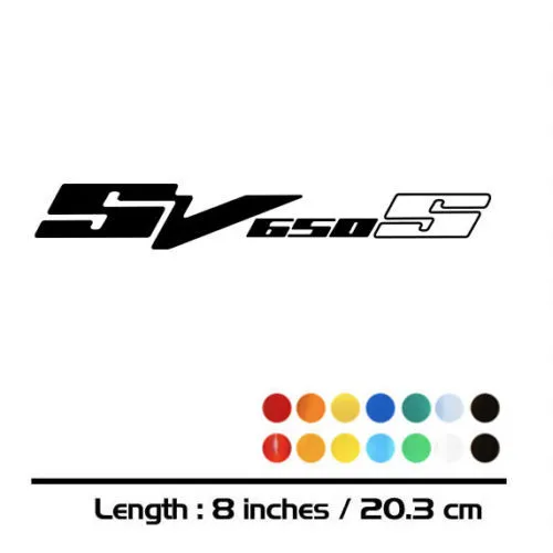 2 X New Sales motorcycle bike Fuel tank Wheels Fairing notebook Luggage helmet MOTO Sticker decals For SUZUKI SV650S
2 X New Sales motorcycle bike Fuel tank Wheels Fairing notebook Luggage helmet MOTO Sticker decals For SUZUKI SV650S