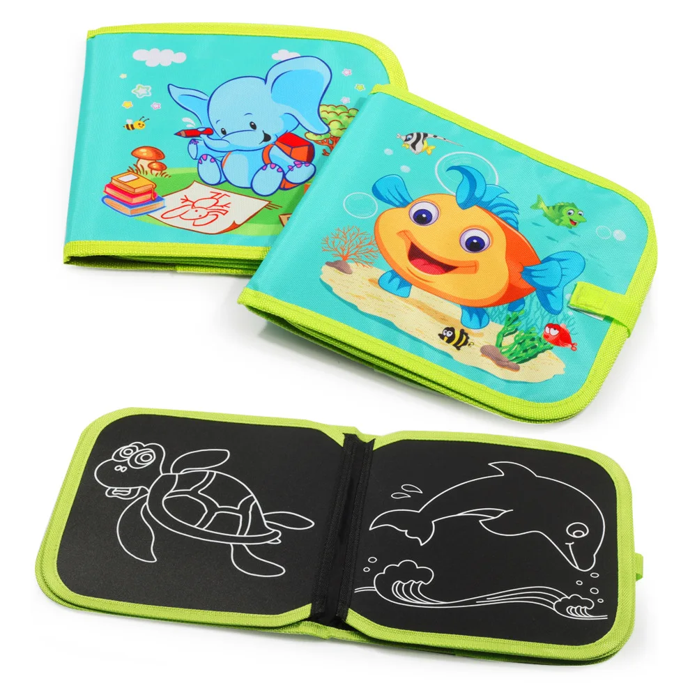 8 Sides Children Graffiti Soft Multi-function Baby Early Education Funny Creative Drawing Board Cloth Book Doodle Blackboard Toy
8 Sides Children Graffiti Soft Multi-function Baby Early Education Funny Creative Drawing Board Cloth Book Doodle Blackboard Toy