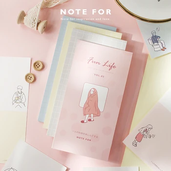 1pcs\ fun DIY cute creative small fresh notebook travel brochure weekly itinerary memo notepad student stationery office supplie
1pcs\ fun DIY cute creative small fresh notebook travel brochure weekly itinerary memo notepad student stationery office supplie