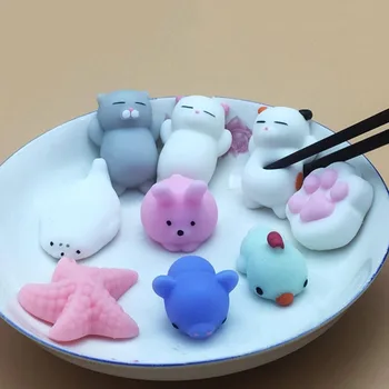 10 Pcs/PackCute Mochi Squishy Animal Cat Slow Rising Squeeze Healing Fun Kids Novelty Adult Toy Stress Puzzle Reliever Decor
10 Pcs/PackCute Mochi Squishy Animal Cat Slow Rising Squeeze Healing Fun Kids Novelty Adult Toy Stress Puzzle Reliever Decor