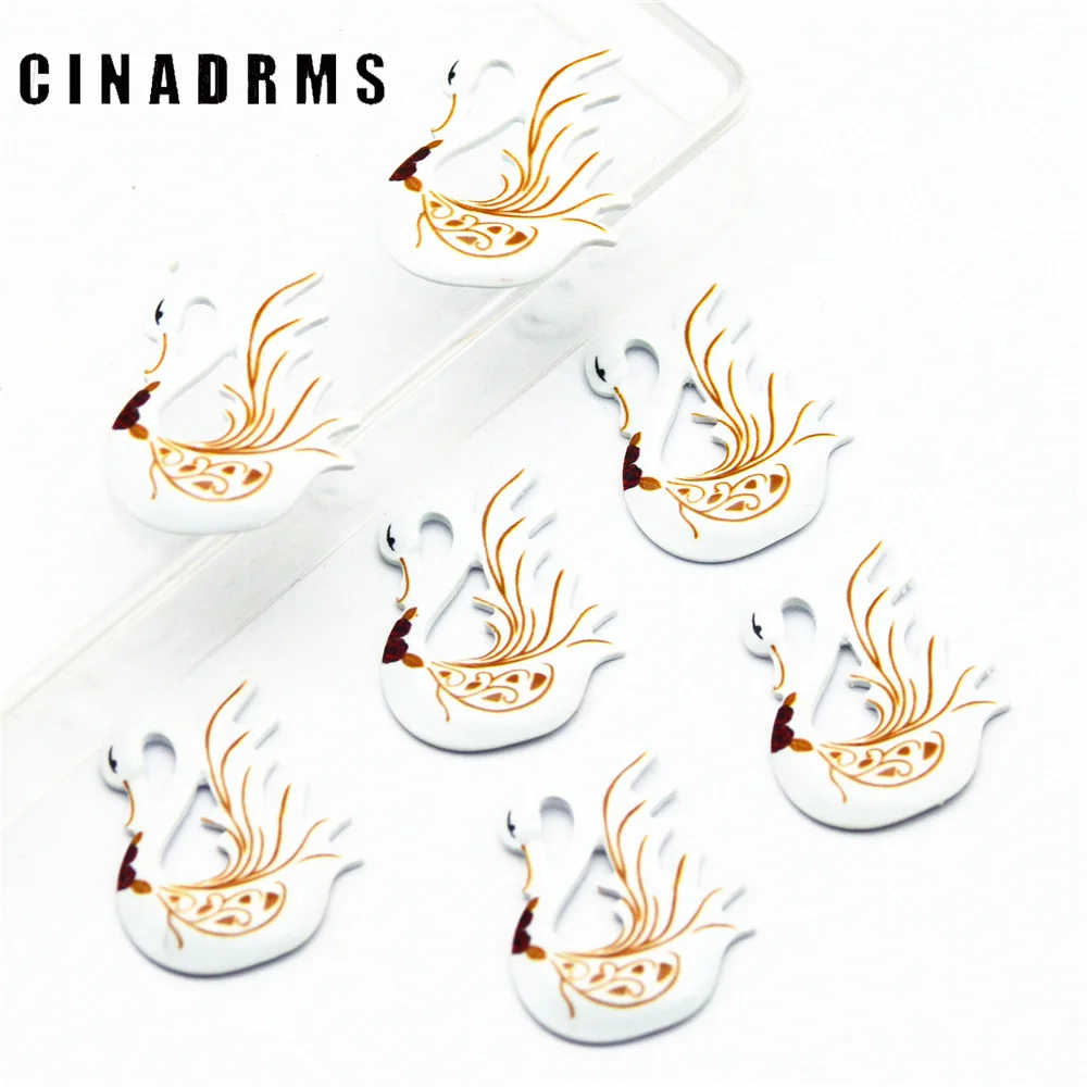 22mmX28mm Acrylic Planar White Swan|Scrapbooking and Embellishment Acrylic Planars|D.I.Y Crafts Supplies
22mmX28mm Acrylic Planar White Swan|Scrapbooking and Embellishment Acrylic Planars|D.I.Y Crafts Supplies
