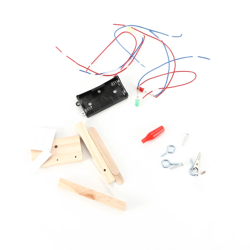 New Arrival Small Inventions Kids Science Experiment Kits DIY Traffic Light Assembled Puzzles Educational Science Learning
New Arrival Small Inventions Kids Science Experiment Kits DIY Traffic Light Assembled Puzzles Educational Science Learning