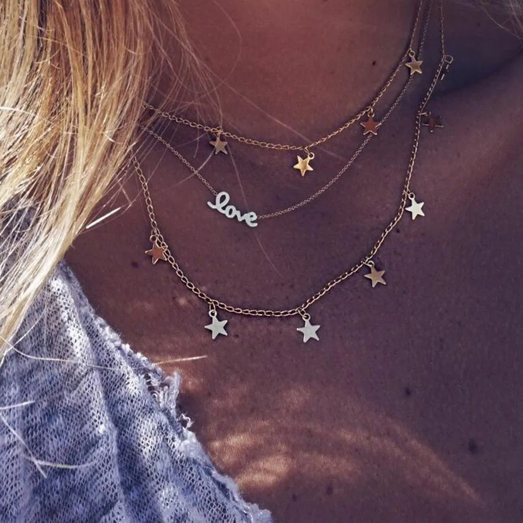 Kimtae New Fashion Women Elegant Multilayer Irregular Pendant Stylish Wild Necklace Suitable For All Ages z0401
Kimtae New Fashion Women Elegant Multilayer Irregular Pendant Stylish Wild Necklace Suitable For All Ages z0401