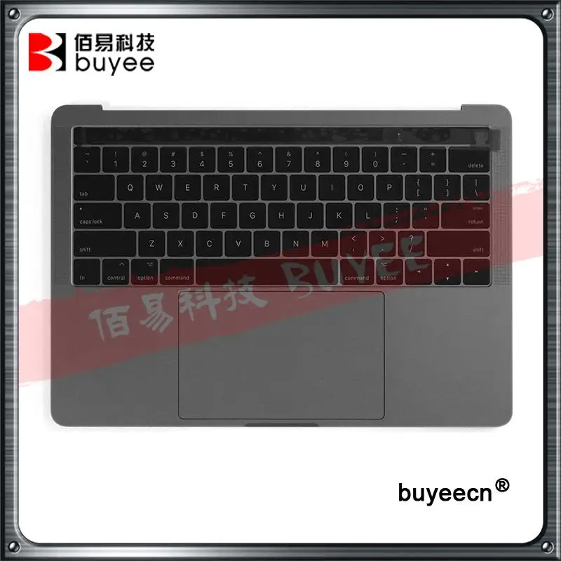 Original NEW A1706 Topcase US Keyboard Backlight Trackpad For Macbook Retina Pro 13" A1706 Palm Rest 2016 Grey Silver
Original NEW A1706 Topcase US Keyboard Backlight Trackpad For Macbook Retina Pro 13" A1706 Palm Rest 2016 Grey Silver