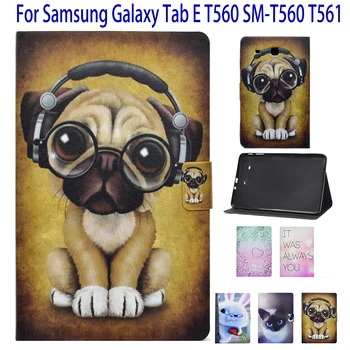 Fashion Cartoon Painted Case For Samsung Galaxy Tab E 9.6" T560 SM-T560 T561 Case Cover Funda Stand Elephant Fox Owl Panda Dog
Fashion Cartoon Painted Case For Samsung Galaxy Tab E 9.6" T560 SM-T560 T561 Case Cover Funda Stand Elephant Fox Owl Panda Dog