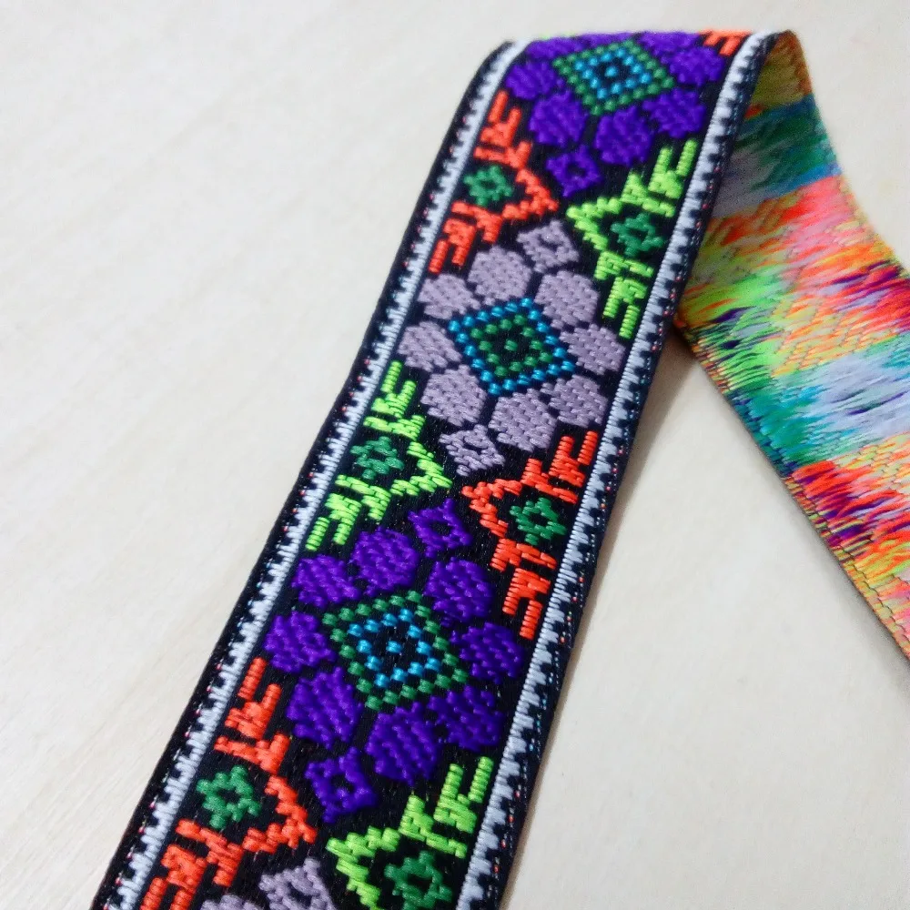 3.3cm 33mm 1-3/8 Purple Green Orange Classic Rhombus Antelope Horn Stitch Ribbon Costume Laciness National Jacquard Webbing Lace
3.3cm 33mm 1-3/8 Purple Green Orange Classic Rhombus Antelope Horn Stitch Ribbon Costume Laciness National Jacquard Webbing Lace