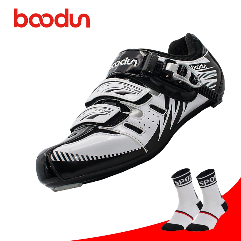 BOODUN Professional Cycling Shoes Men Road Bike Bicycle Self Lock Shoes white Breathable Outdoor Sports Riding bike Sneakers 
BOODUN Professional Cycling Shoes Men Road Bike Bicycle Self Lock Shoes white Breathable Outdoor Sports Riding bike Sneakers