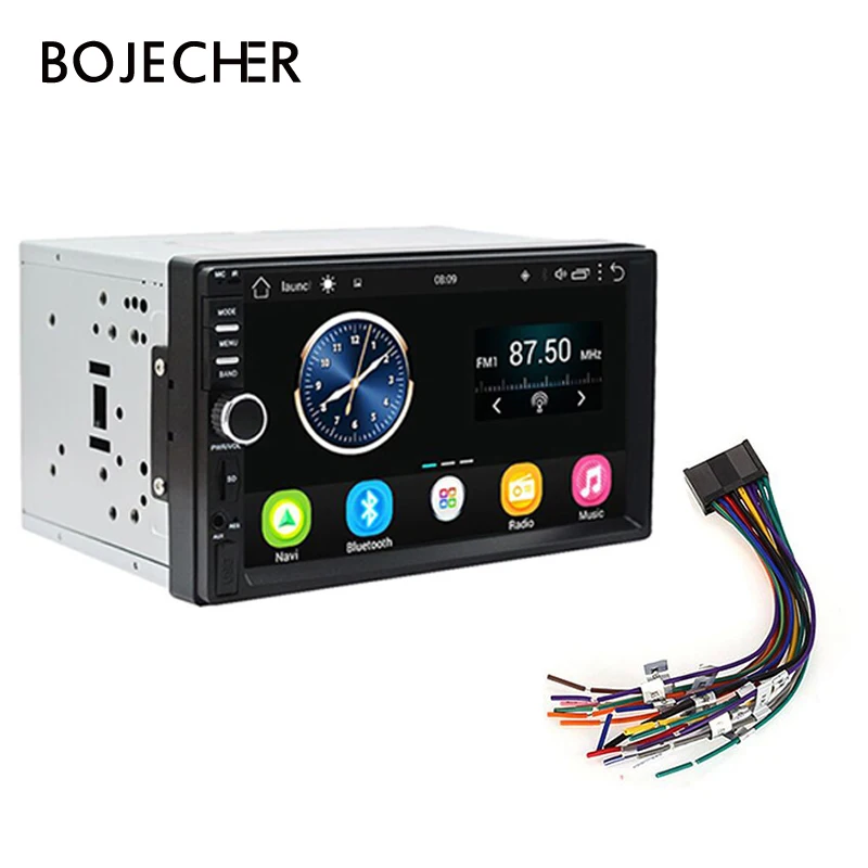 7 inch Car Radio Stereo GPS Navigator Bluetooth handsfree speaker SD 2 Din Touch screen car Multimedia Player Audio Player kit
7 inch Car Radio Stereo GPS Navigator Bluetooth handsfree speaker SD 2 Din Touch screen car Multimedia Player Audio Player kit