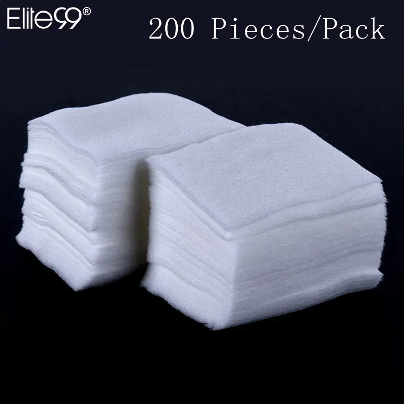 Elite99 200pcs UV Gel Nail Polish Remover Cotton Pad Paper Lint-Free Wipe Nail Art Tips Manicure Polish Cleaner Remover
Elite99 200pcs UV Gel Nail Polish Remover Cotton Pad Paper Lint-Free Wipe Nail Art Tips Manicure Polish Cleaner Remover
