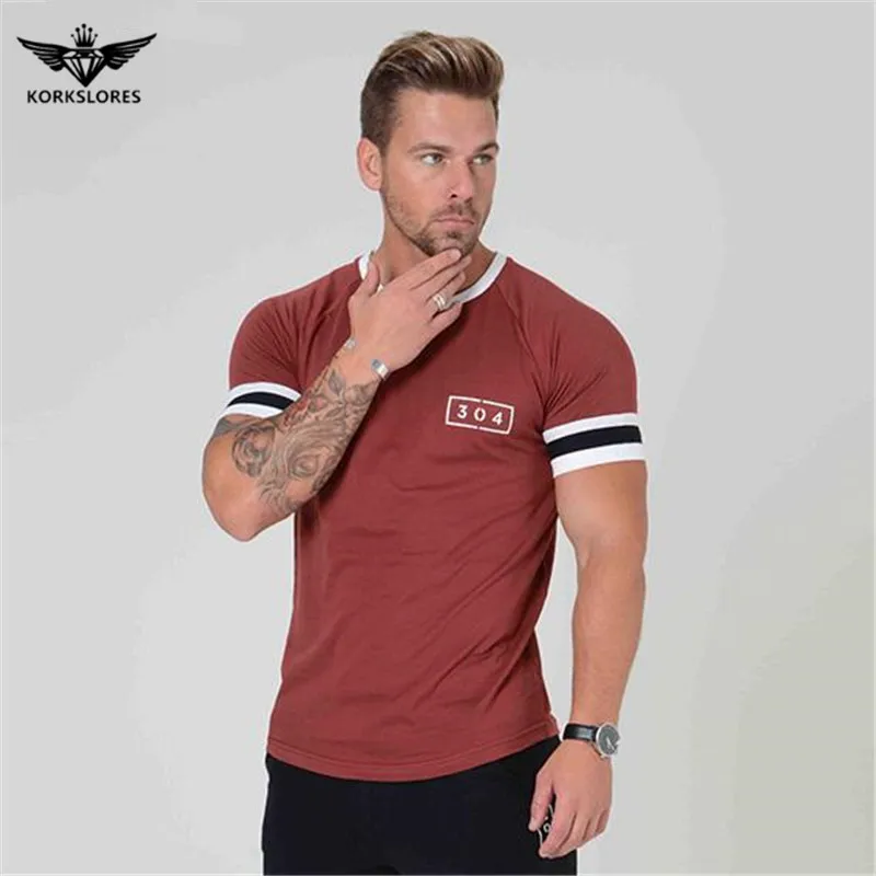 2018 Slim Fit Tees Men Patchwork Gyms T-Shirts Compression Shirt Tops Bodybuilding Fitness O-Neck Short Sleeve T Shirt
2018 Slim Fit Tees Men Patchwork Gyms T-Shirts Compression Shirt Tops Bodybuilding Fitness O-Neck Short Sleeve T Shirt