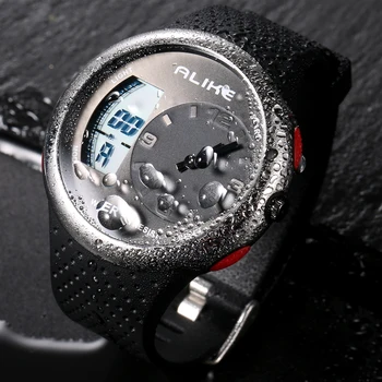 Alike Brand 2019 New Men's Watches Rubber Strap Sport Watch for Men Fashion Digital Analog Quartz Wristwatches reloj hombre Saat
Alike Brand 2019 New Men's Watches Rubber Strap Sport Watch for Men Fashion Digital Analog Quartz Wristwatches reloj hombre Saat