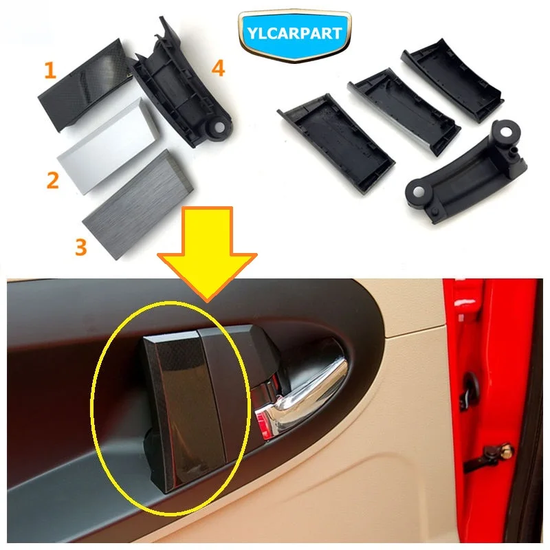 For Geely LC Cross,GC2-RV,GX2,Emgrand Xpandino, LC,Panda,Pandino,GC2,Car door interior inner inside handle cover
For Geely LC Cross,GC2-RV,GX2,Emgrand Xpandino, LC,Panda,Pandino,GC2,Car door interior inner inside handle cover