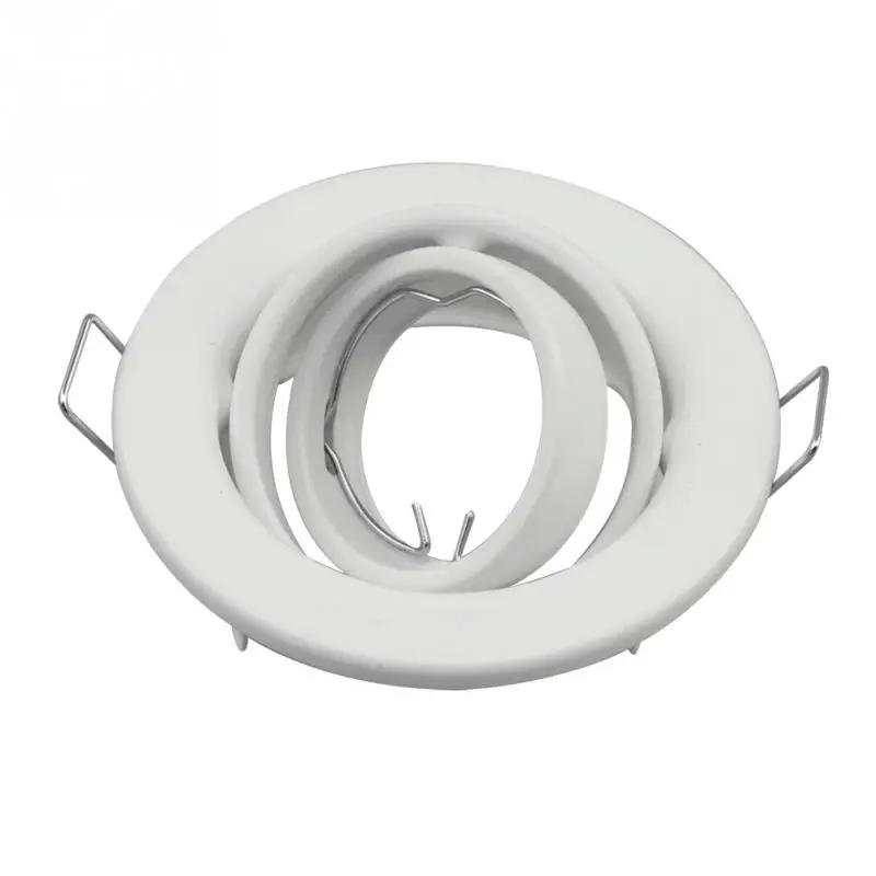 1pc White Round Recessed LED Ceiling Light Adjustable Frame MR11 Bulb Cutou 60MM LED Ceiling Spot Light Lighting Fixtures
1pc White Round Recessed LED Ceiling Light Adjustable Frame MR11 Bulb Cutou 60MM LED Ceiling Spot Light Lighting Fixtures