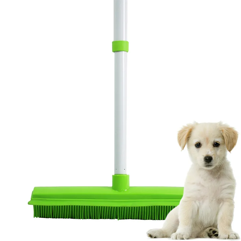 Rubber Broom Pet Hair Lint Removal Device Telescopic Bristl Clean Sweeper Squeegee Scratch Bristle Long Push Broom Scavenger.
Rubber Broom Pet Hair Lint Removal Device Telescopic Bristl Clean Sweeper Squeegee Scratch Bristle Long Push Broom Scavenger.