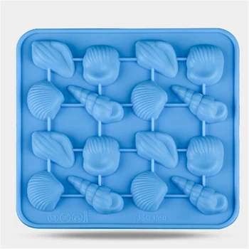 1PCS Shells Shape Silicone Chocolate Mold Cartoon Figre/cake Tools Soap Mold Sugarcraft Cake Decoration Ice Molds E501
1PCS Shells Shape Silicone Chocolate Mold Cartoon Figre/cake Tools Soap Mold Sugarcraft Cake Decoration Ice Molds E501
