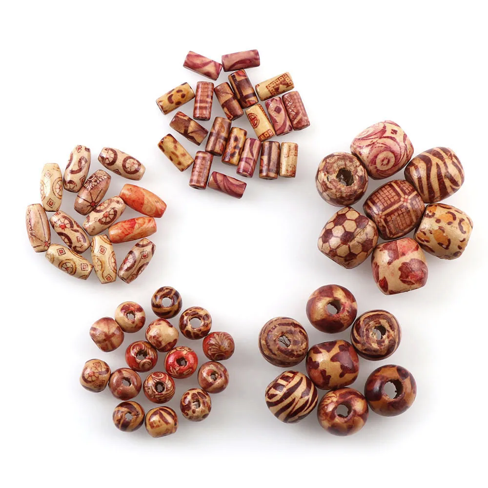 50pcs/100Pcs/bag Wood Hair Beads 8mm Big Hole Dreadlock Beads for Jumbo Braid Dreadlock Hair Accessories Wooden Hair Beads
50pcs/100Pcs/bag Wood Hair Beads 8mm Big Hole Dreadlock Beads for Jumbo Braid Dreadlock Hair Accessories Wooden Hair Beads