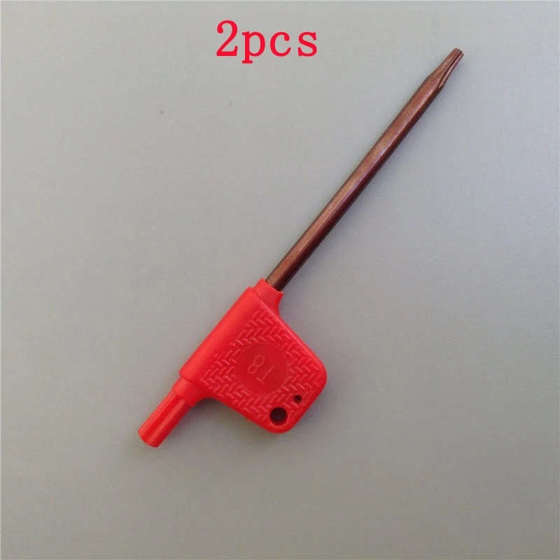 2pcs Screwdriver Hexagon Screw Driver Plum Blossom Head Dia.2.2mm Removeable Tool for RC 360 Water/Electric Oil Pump | Игрушки и хобби