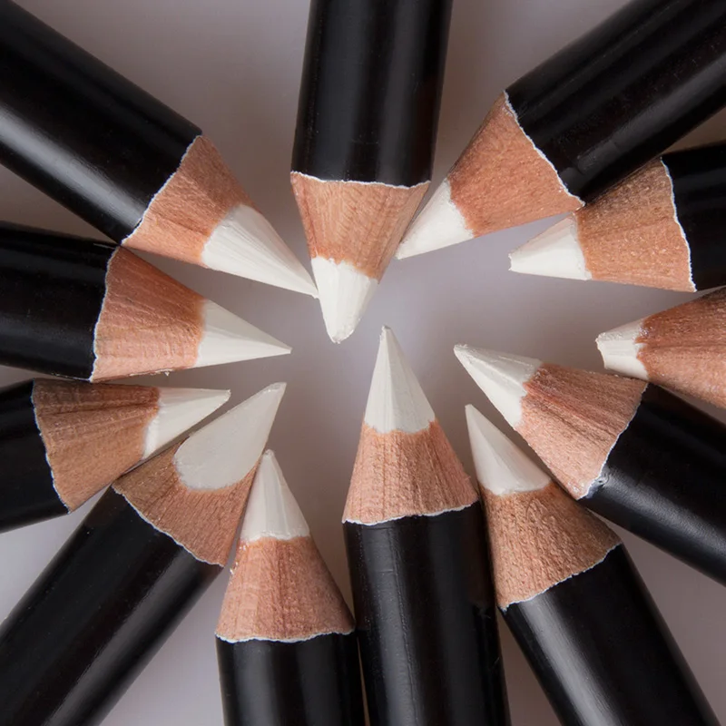 Hot White Eyeliner Makeup Smooth Easy Wear Eyes Brightener Waterproof White Eyes Liner Pencils wyt77
Hot White Eyeliner Makeup Smooth Easy Wear Eyes Brightener Waterproof White Eyes Liner Pencils wyt77