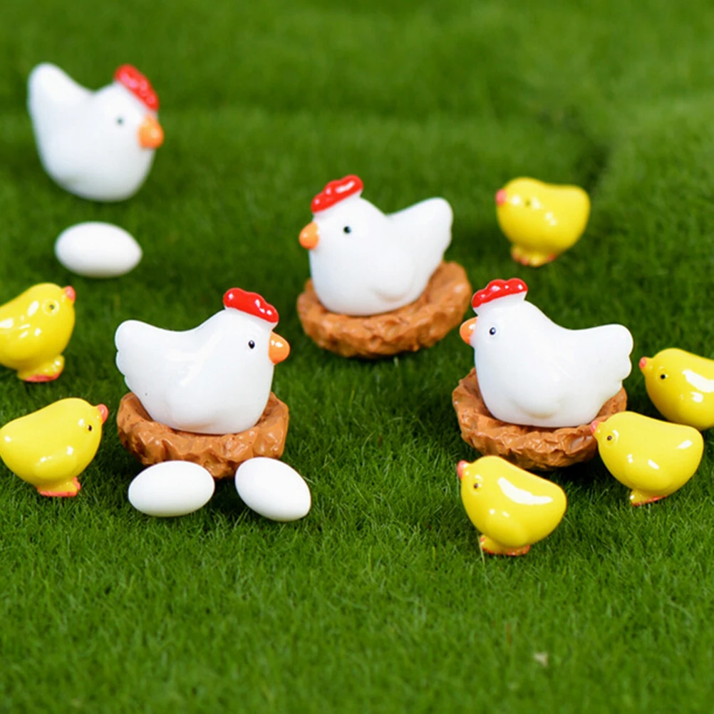 2/4/5/13PCS Mini Flatback Resin Craft Micro Chicken Eggs Figurines Miniature Garden Bonsai Terrarium Landscape Decor
2/4/5/13PCS Mini Flatback Resin Craft Micro Chicken Eggs Figurines Miniature Garden Bonsai Terrarium Landscape Decor