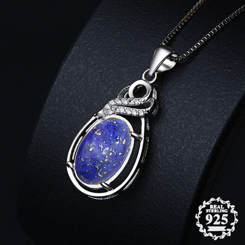 NOT FAKE S925 Sterling Silver Lapis Lazuli Pedants Artisan Antique For necklace Chalcedony Blue India
NOT FAKE S925 Sterling Silver Lapis Lazuli Pedants Artisan Antique For necklace Chalcedony Blue India