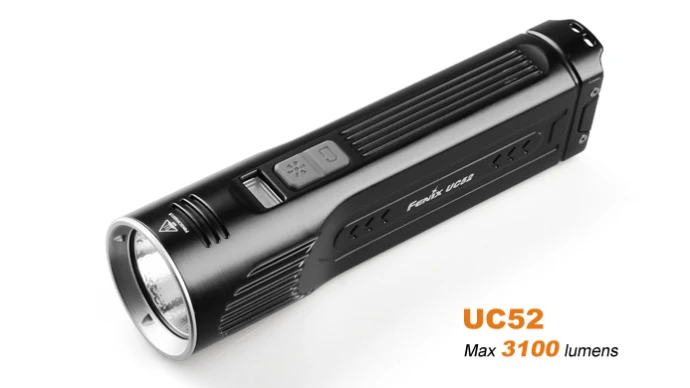 Фонарик 2018 Fenix UC52 Cree XHP7 тактический фонарик 310 люмен фонафонарь для кемпинга с