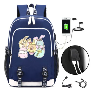 Sumikko Gurashi Women Cute Back Pack Kawaii School Bags Rabbits Bookbag Canvas School Bags Women Travel Bagpack Laptop Backpack
Sumikko Gurashi Women Cute Back Pack Kawaii School Bags Rabbits Bookbag Canvas School Bags Women Travel Bagpack Laptop Backpack