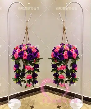 2015 wedding flower bouquet wedding road lead flower bouquet Roman pillar decoration flower 6pcs/lot
2015 wedding flower bouquet wedding road lead flower bouquet Roman pillar decoration flower 6pcs/lot