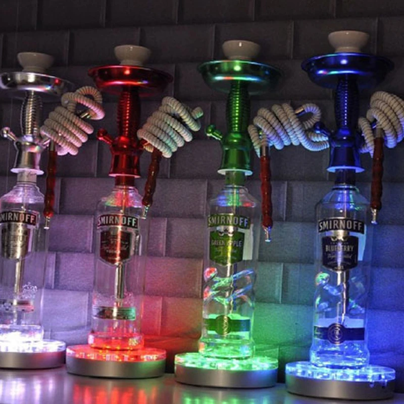 1PC 6inch LED Glass Shisha Hookah vase Light Base Rechargeable Battery Operated led light with remote control multi colors
1PC 6inch LED Glass Shisha Hookah vase Light Base Rechargeable Battery Operated led light with remote control multi colors