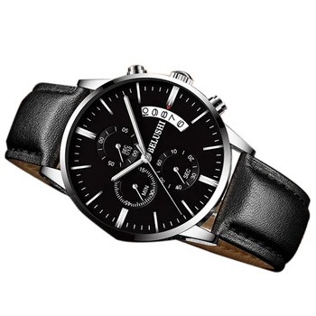 Belushi 533 Luxury Casual Quartz Calendar Wristwatches Genuine Leather Strap Male/Men Business Date Watches
Belushi 533 Luxury Casual Quartz Calendar Wristwatches Genuine Leather Strap Male/Men Business Date Watches