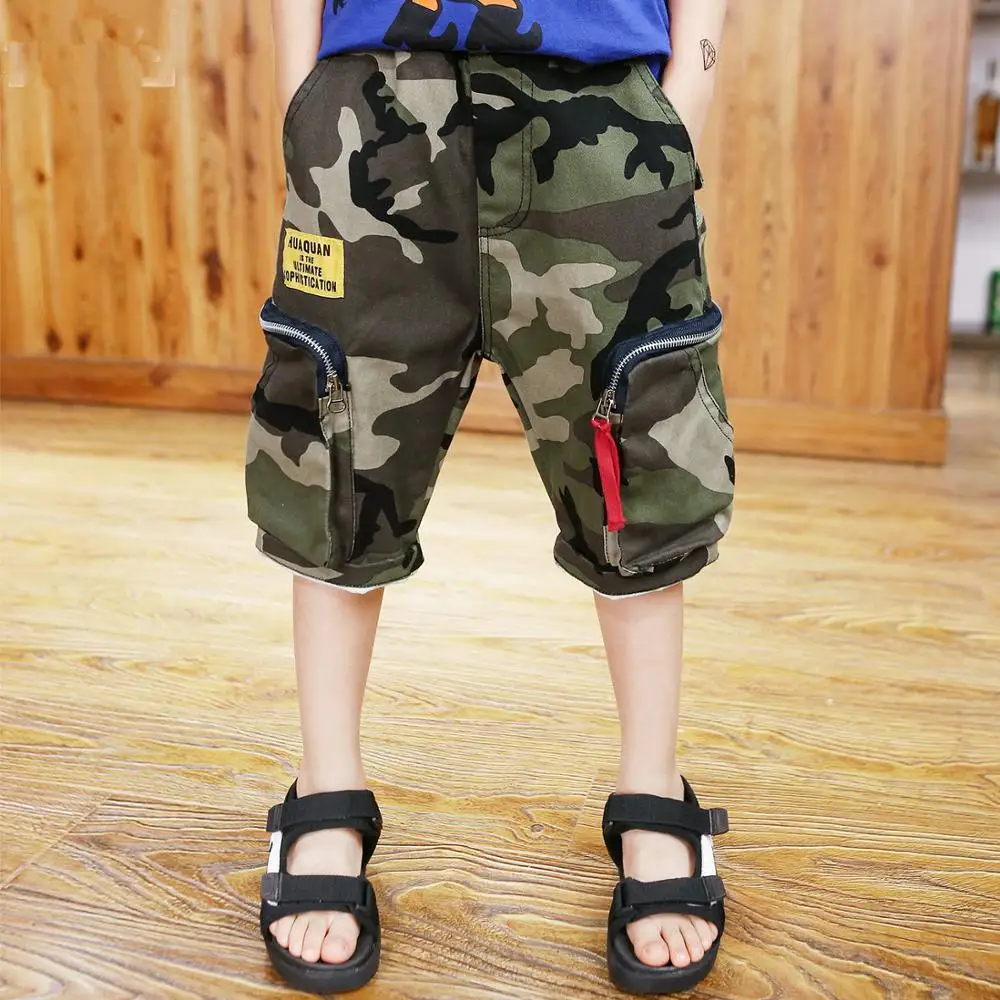 Boys Camouflage Pants Summer Cotton Trousers Kids Army Cool Leggings Children Slim Sport Camo Short Sweatpants For 4 To 14 Years
Boys Camouflage Pants Summer Cotton Trousers Kids Army Cool Leggings Children Slim Sport Camo Short Sweatpants For 4 To 14 Years