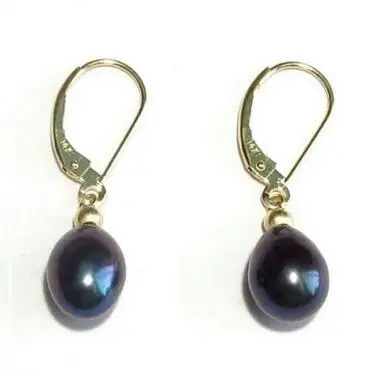 free shipping >>>>noble jewelry Genuine AAA Cultured 9-10mm Black Pearl Lever Back Earrings in 14K Yellow Gold
free shipping >>>>noble jewelry Genuine AAA Cultured 9-10mm Black Pearl Lever Back Earrings in 14K Yellow Gold