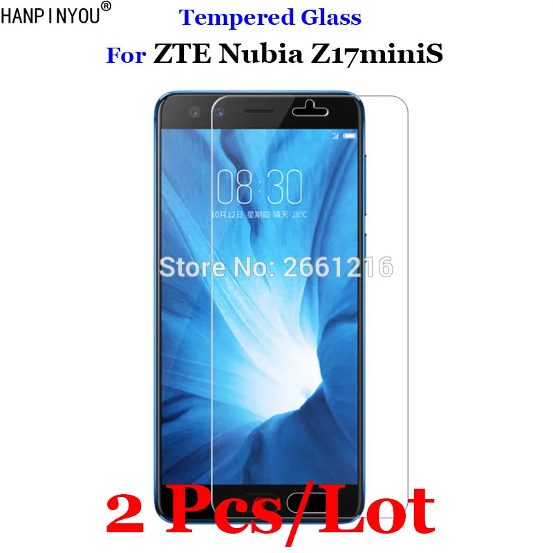 2 Pcs/Lot For ZTE Nubia Z17miniS Tempered Glass 9H 2.5D Premium Screen Protector Film For ZTE Nubia Z17 miniS mini S 5.2"
2 Pcs/Lot For ZTE Nubia Z17miniS Tempered Glass 9H 2.5D Premium Screen Protector Film For ZTE Nubia Z17 miniS mini S 5.2"