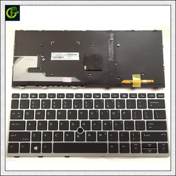 New English Backlit original Keyboard for HP 730 g5 735 G5 830 G5 836 G5 with Mouse Point Black US L07666-001
New English Backlit original Keyboard for HP 730 g5 735 G5 830 G5 836 G5 with Mouse Point Black US L07666-001