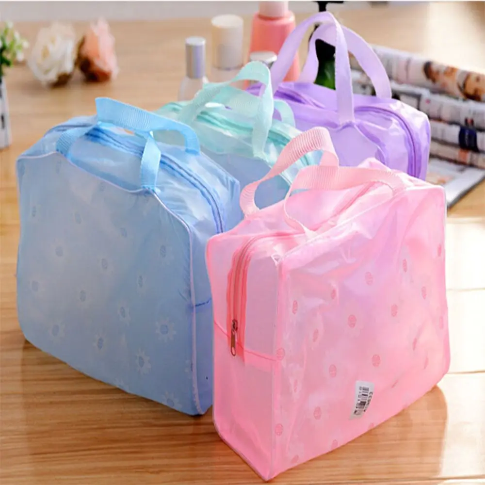 1PC Portable Waterproof Storage Bag Makeup Cosmetic Toiletry Travel Toothbrush Pouch Wash Toiletry Bag Organizer for Women
1PC Portable Waterproof Storage Bag Makeup Cosmetic Toiletry Travel Toothbrush Pouch Wash Toiletry Bag Organizer for Women