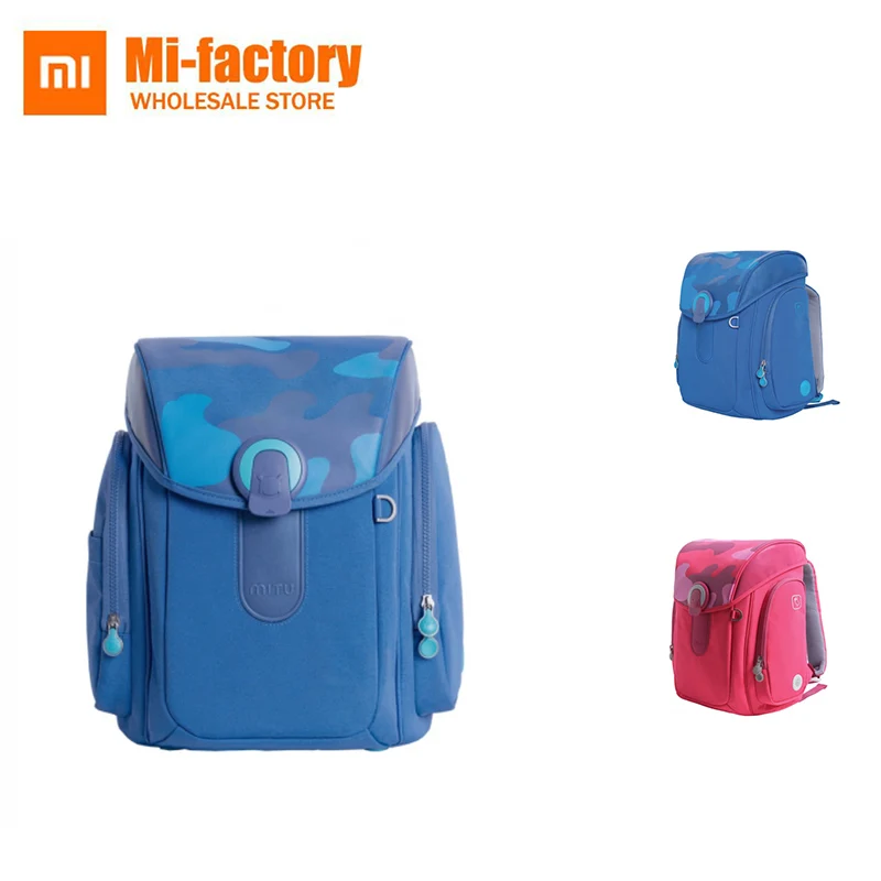 Xiaomi Mitu Students Kids Children Backpack School Bag For Teenage Girls Boys 13L Large Capacity Decompression
Xiaomi Mitu Students Kids Children Backpack School Bag For Teenage Girls Boys 13L Large Capacity Decompression