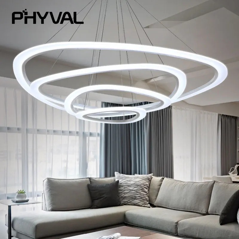 pendant lamp New Modern pendant lights for living room dining room 4/3/2/1 Circle Rings acrylic LED Light ceiling Lamp fixtures
pendant lamp New Modern pendant lights for living room dining room 4/3/2/1 Circle Rings acrylic LED Light ceiling Lamp fixtures