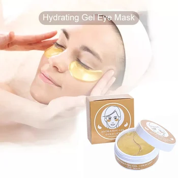 Gold Under Eye Pads Moisturizing Brighten Skin Color Tighten Skin Anti-Wrinkle Active Gel Eye Mask Beauty Care
Gold Under Eye Pads Moisturizing Brighten Skin Color Tighten Skin Anti-Wrinkle Active Gel Eye Mask Beauty Care