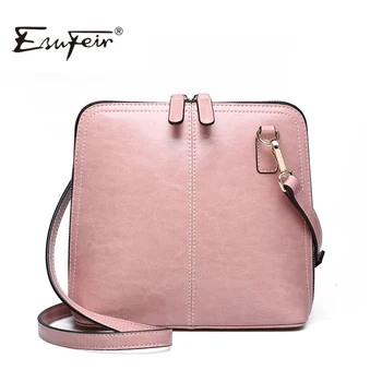 2019 ESUFEIR Genuine Leather Shell Women Shoulder Bag Luxury Brand Bag Women Messenger bag Famous Designer Women Crossbody bag
2019 ESUFEIR Genuine Leather Shell Women Shoulder Bag Luxury Brand Bag Women Messenger bag Famous Designer Women Crossbody bag