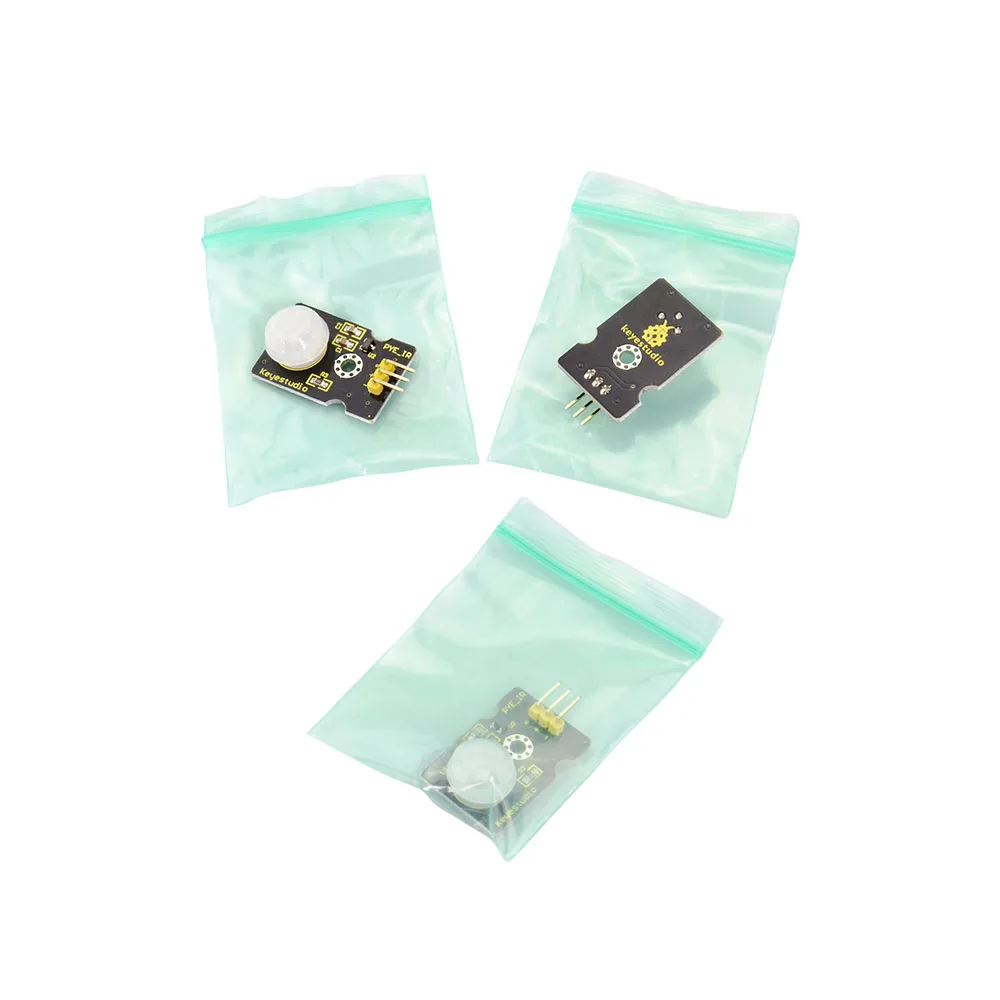 3PCS Keyestudio PIR Motion Sensor for Arduino UNO R3 IR Motion Sensor