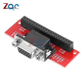 EP-0073 VGA666 Gert-VGA Adapter Board Module GPIO To VGA for Raspberry Pi 3B / 2B / B+
EP-0073 VGA666 Gert-VGA Adapter Board Module GPIO To VGA for Raspberry Pi 3B / 2B / B+