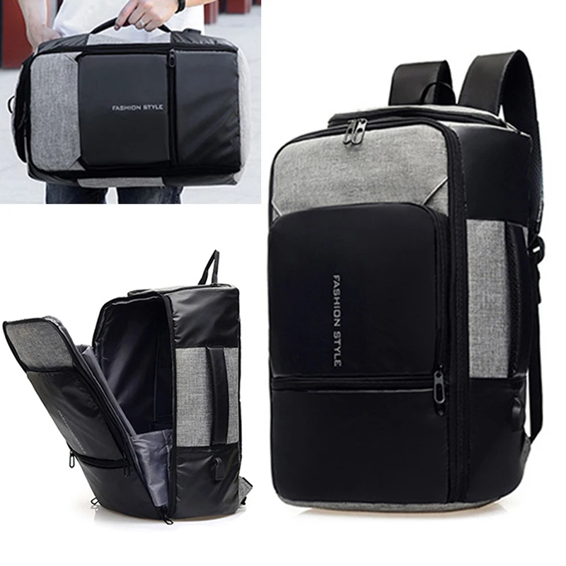 Business Laptop Notebook Backpack Male Men Travel Backpacks Waterproof Multifunctional Fashion Bags Pack USB Charging Bagpack
Business Laptop Notebook Backpack Male Men Travel Backpacks Waterproof Multifunctional Fashion Bags Pack USB Charging Bagpack