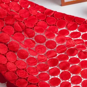 2Yards New Arrival Red French Nigerian Laces Fabric For Sewing High Quality African Guipure Cord Lace Fabric For Wedding Dress
2Yards New Arrival Red French Nigerian Laces Fabric For Sewing High Quality African Guipure Cord Lace Fabric For Wedding Dress