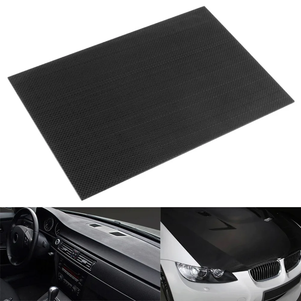 3K Plain Weave 100% Real Carbon Fiber Plate/Panel/Sheet Rigid Weave Surface Plate Board Accessory
3K Plain Weave 100% Real Carbon Fiber Plate/Panel/Sheet Rigid Weave Surface Plate Board Accessory