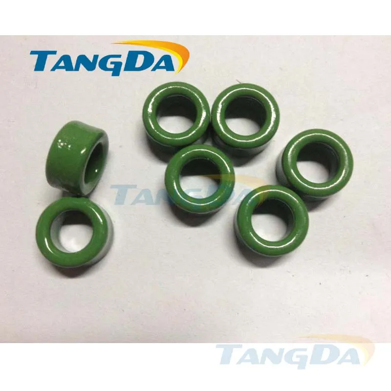 Tangda T CORE RH CORE toroidal cores OD*ID*HT 13*6*8 mm Anti-interference Ferrite core Spray paint insulated 5KV 150C
Tangda T CORE RH CORE toroidal cores OD*ID*HT 13*6*8 mm Anti-interference Ferrite core Spray paint insulated 5KV 150C