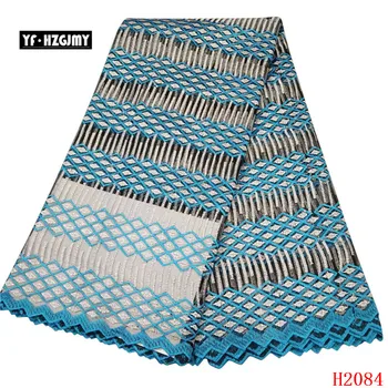 YF HZGJMY blue Lace Fabric 2019 High Quality African for women Dress Fabrics New Nigeria Embroidered Mesh Net Lace A2084-1
YF HZGJMY blue Lace Fabric 2019 High Quality African for women Dress Fabrics New Nigeria Embroidered Mesh Net Lace A2084-1